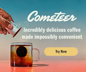 Cometeer Coffee Pods